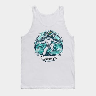 Capoeira Warrior Tank Top